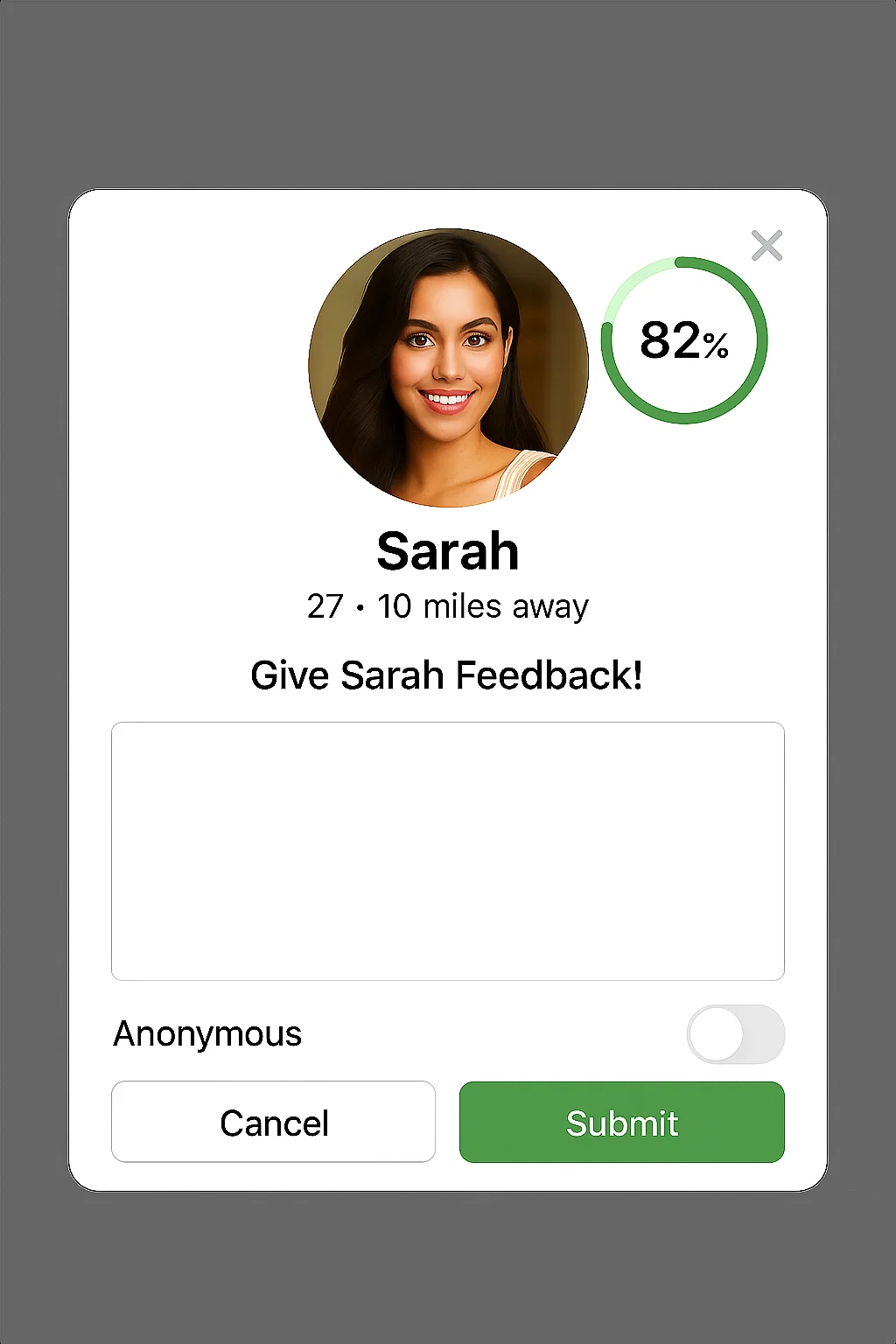 Profile Demo