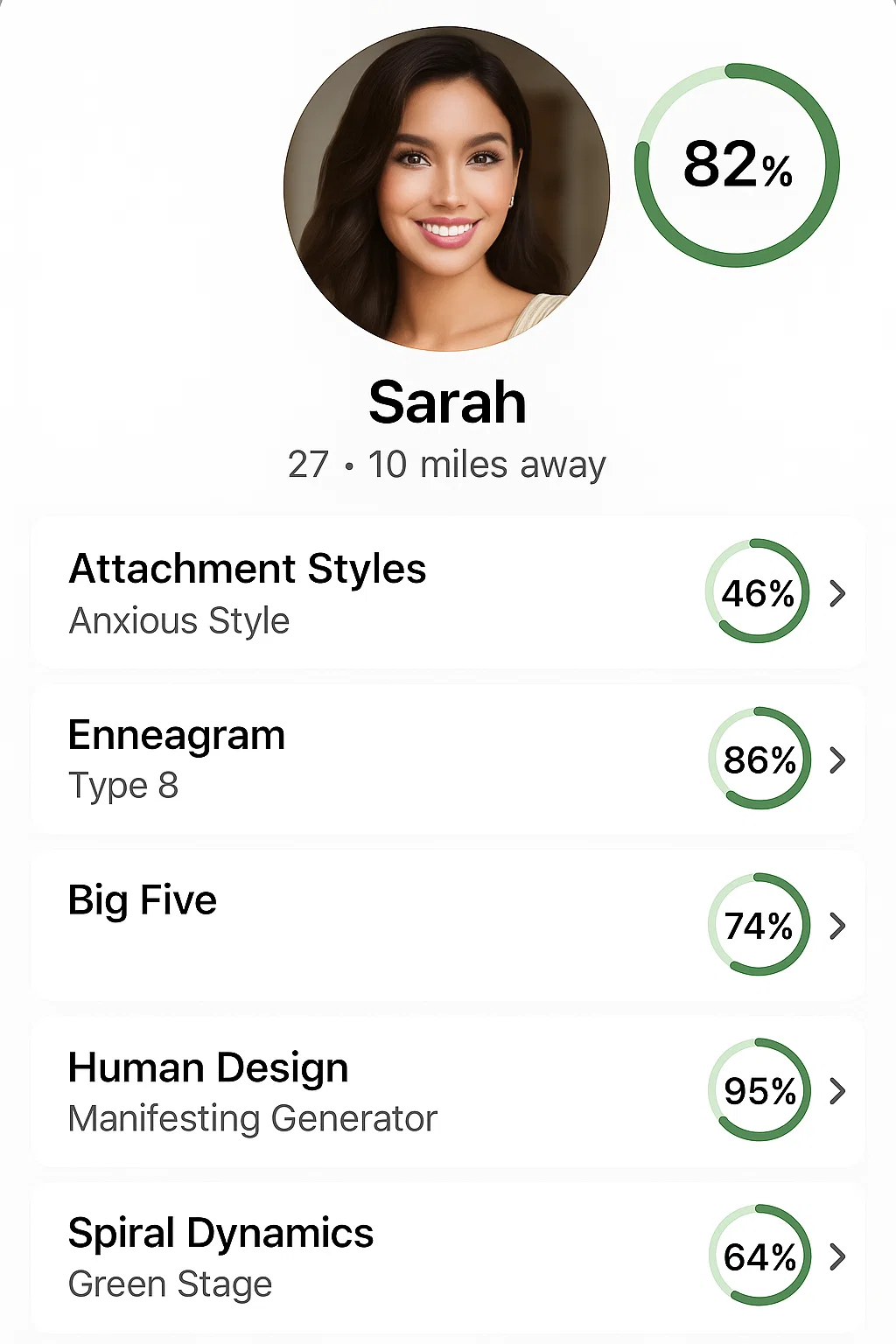 Profile Demo